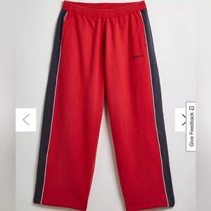iets frans men’s wide leg jogger - M
